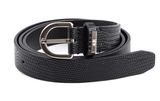 Calvin Klein CK Must Round Belt 25MM W95 CK Black Calvin Klein CK Must Round Belt 25MM W95 CK Black