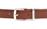 Calvin Klein Focused Square Buckle Belt W90 Caramel Calvin Klein Focused Square Buckle Belt W90 Caramel
