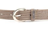 Calvin Klein CK Must Round Belt 25MM W90 Taupe Calvin Klein CK Must Round Belt 25MM W90 Taupe