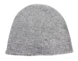 Calvin Klein Basic Wool No Fold Beanie Charcoal
