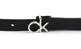 Calvin Klein Re-Lock Belt Lizard W80 CK Black