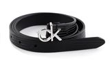 Calvin Klein Re-Lock Belt Lizard W85 CK Black