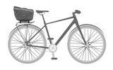 ORTLIEB Urban Trunk-Bag RC Bike Upper Rack Bag 12L Pepper ORTLIEB Urban Trunk-Bag RC Bike Upper Rack Bag 12L Pepper