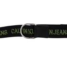 Calvin Klein CKJ Slider Belt W100 Acid Lime