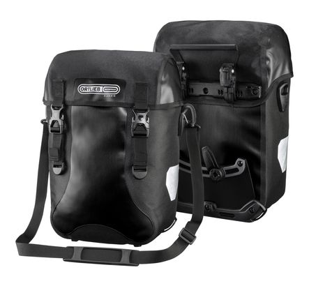 ORTLIEB Classic Sport-Packer Bike Side Panniers (QL2.1) 30L - Pair Black