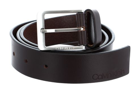 Calvin Klein CK Vital 35MM Belt W80 Dark Brown