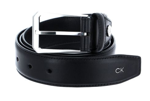 Calvin Klein CK Adjustable Business Belt W100 Black - kürzbar