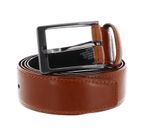 Calvin Klein Basic Leather Belt W85 Cognac