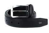Calvin Klein CK Adjustable Business Belt W90 Black - kürzbar