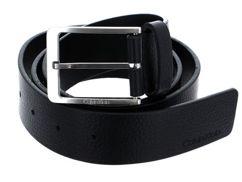 Calvin Klein CK Adjustable Business Belt W85 Black - shortenable