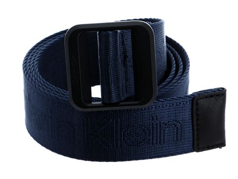 Calvin Klein Slider Webbing Belt W105 Navy