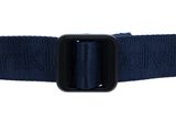 Calvin Klein Slider Webbing Belt W105 Navy