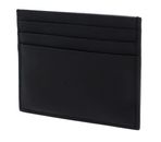 Calvin Klein Lux Plaque Cardholder 6CC CK Black Calvin Klein Lux Plaque Cardholder 6CC CK Black