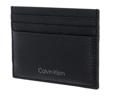 Calvin Klein Warmth Cardholder 6CC CK Black