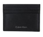 Calvin Klein Warmth Cardholder 6CC CK Black