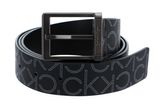 Calvin Klein Metal Loop Belt 35mm W95 CK Black