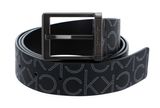 Calvin Klein Metal Loop Belt 35mm W90 CK Black