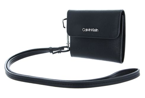 Calvin Klein Minimalism Wearable 6CC Holder CK Black