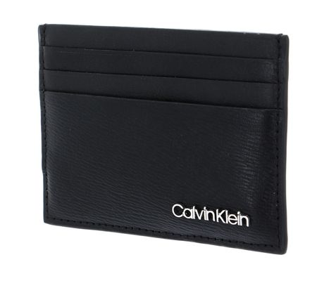 Calvin Klein Minimalism Cardholder 6CC CK Black