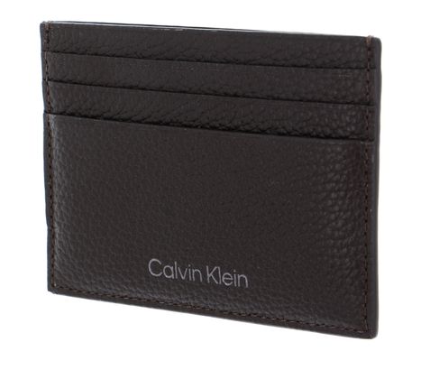 Calvin Klein Warmth Cardholder 6CC Dark Brown | Buy bags, purses 
