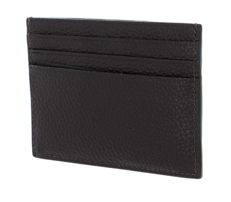 Calvin Klein Warmth Cardholder 6CC Dark Brown | Buy bags, purses  