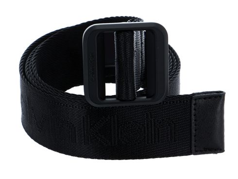 Calvin Klein Slider Webbing Belt W80 Black