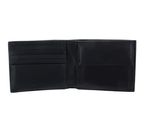 Calvin Klein Lux Plaque Bifold 5CC CK Black