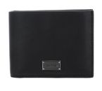 Calvin Klein Lux Plaque Bifold 5CC CK Black