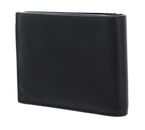 Calvin Klein Lux Plaque Bifold 5CC CK Black