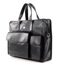 THE BRIDGE Story Uomo Brief Case Nero THE BRIDGE Story Uomo Brief Case Nero
