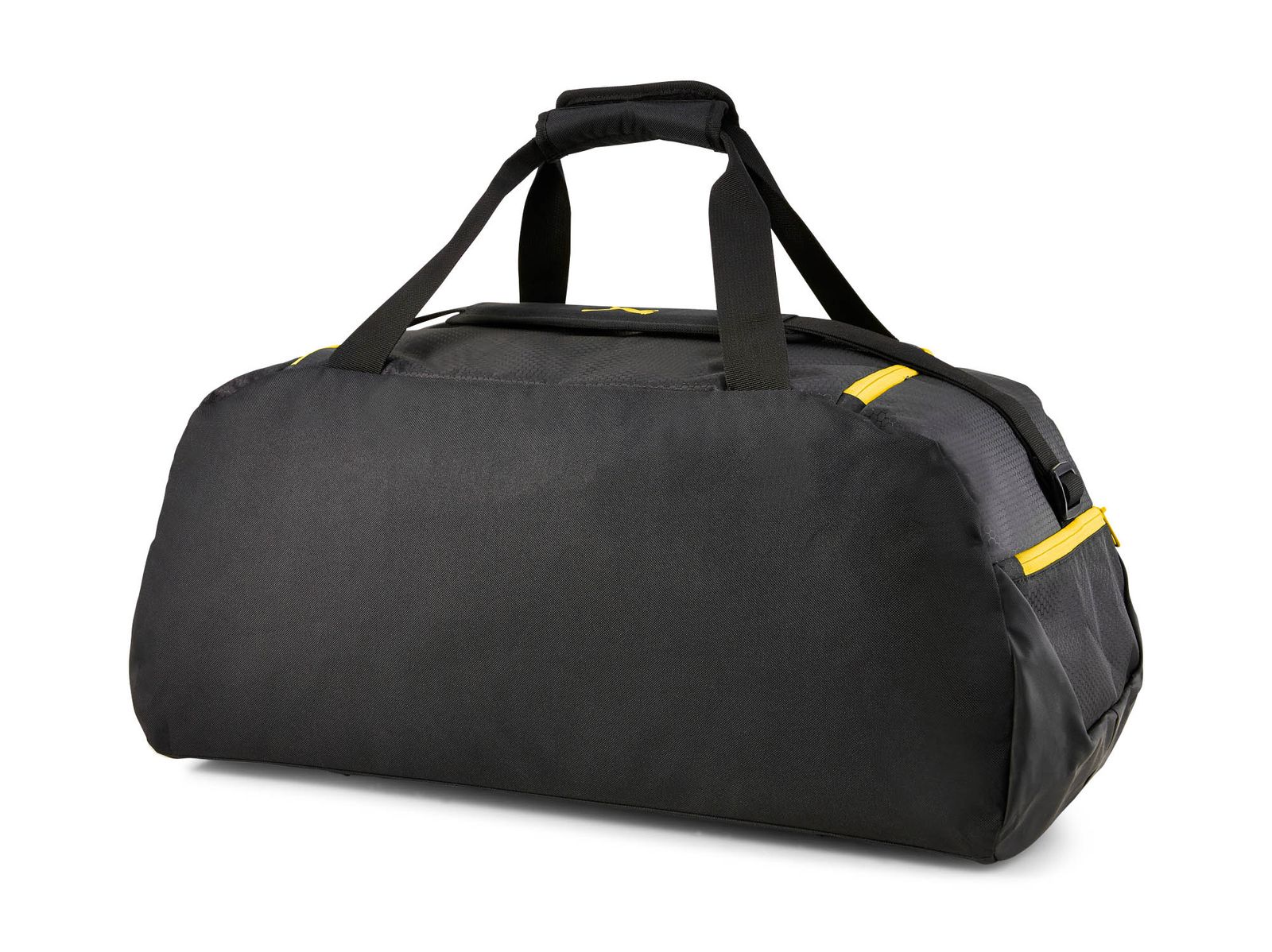 PUMA BVB Final Teambag M Puma Black-Cyber Yellow