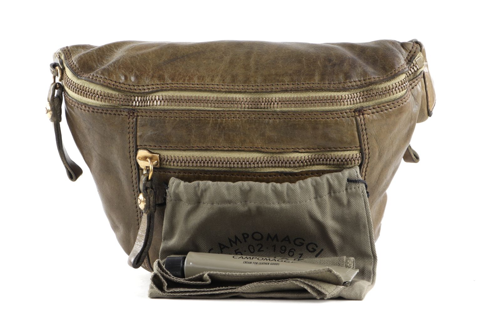 CAMPOMAGGI Waist Bag Verde Militare CAMPOMAGGI Waist Bag Verde Militare