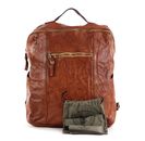 CAMPOMAGGI Backpack Cognac