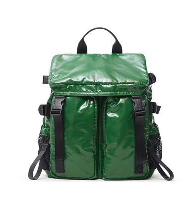 Desigual Back Free Atticus Baltimore Backpack Verde Botella