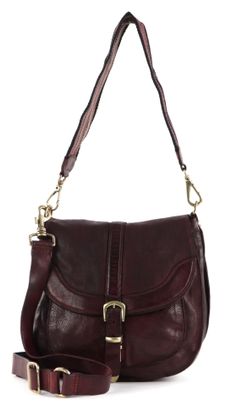 CAMPOMAGGI Shoulder Bag With Buckle M Vinaccia