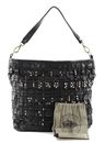 CAMPOMAGGI Shoulder Bag L Nero CAMPOMAGGI Shoulder Bag L Nero