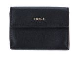 FURLA Babylon Compact Wallet S Nero FURLA Babylon Compact Wallet S Nero