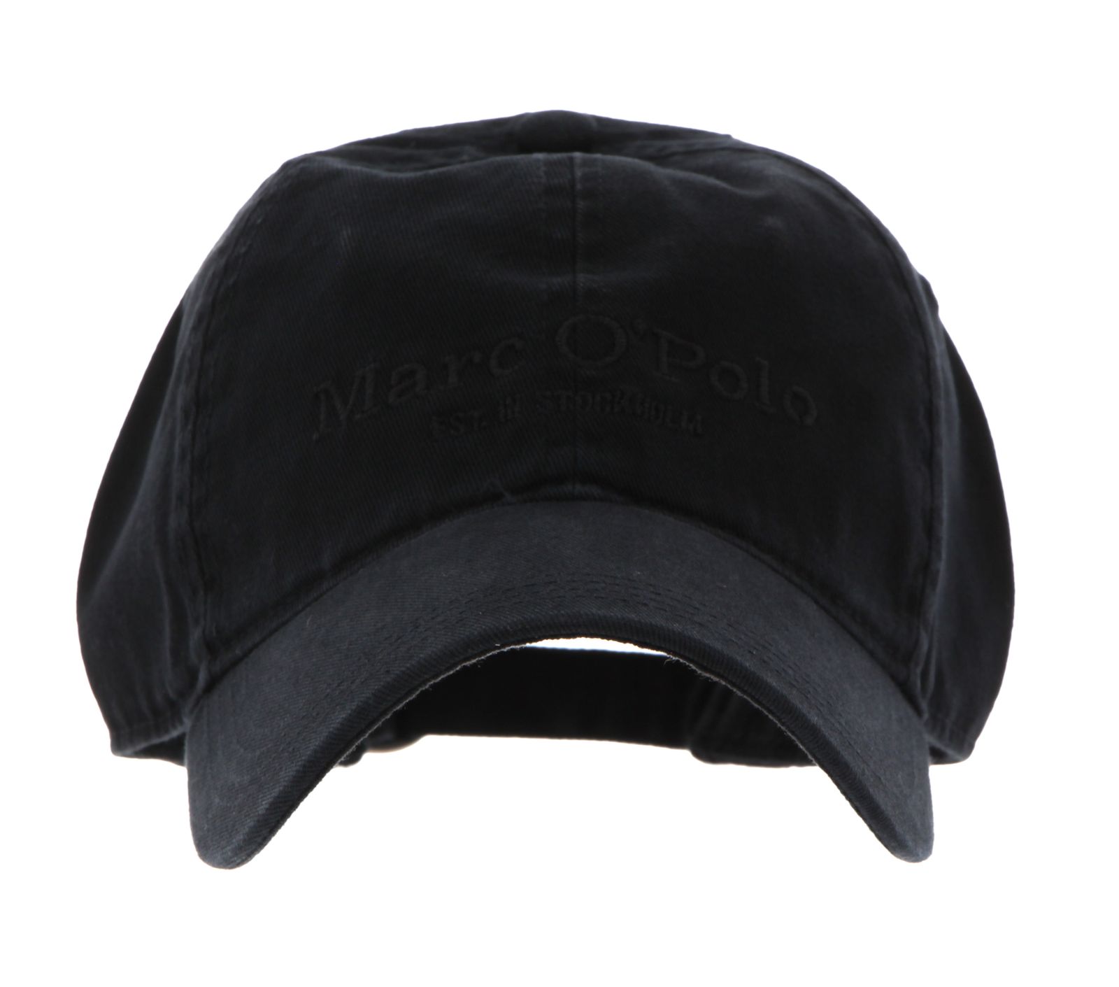 Marc O'Polo Woven Cap Black