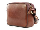 THE BRIDGE Agnese Camera Case Marrone / Melanzan / Ruggine / Oro