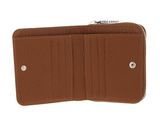 DECADENT Estelle Zip Around Wallet Cognac DECADENT Estelle Zip Around Wallet Cognac