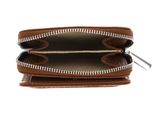 DECADENT Estelle Zip Around Wallet Cognac DECADENT Estelle Zip Around Wallet Cognac