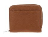 DECADENT Estelle Zip Around Wallet Cognac DECADENT Estelle Zip Around Wallet Cognac