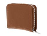 DECADENT Estelle Zip Around Wallet Cognac DECADENT Estelle Zip Around Wallet Cognac