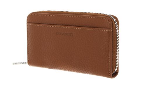 DECADENT Esther Medium Wallet Cognac