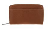 DECADENT Esther Medium Wallet Cognac DECADENT Esther Medium Wallet Cognac