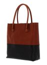 DECADENT Lori Tote Cognac / Black
