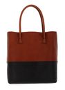 DECADENT Lori Tote Cognac / Black