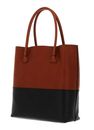 DECADENT Lori Tote Cognac / Black
