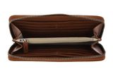 DECADENT Erin Zip Wallet Cognac DECADENT Erin Zip Wallet Cognac