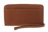 DECADENT Erin Zip Wallet Cognac DECADENT Erin Zip Wallet Cognac